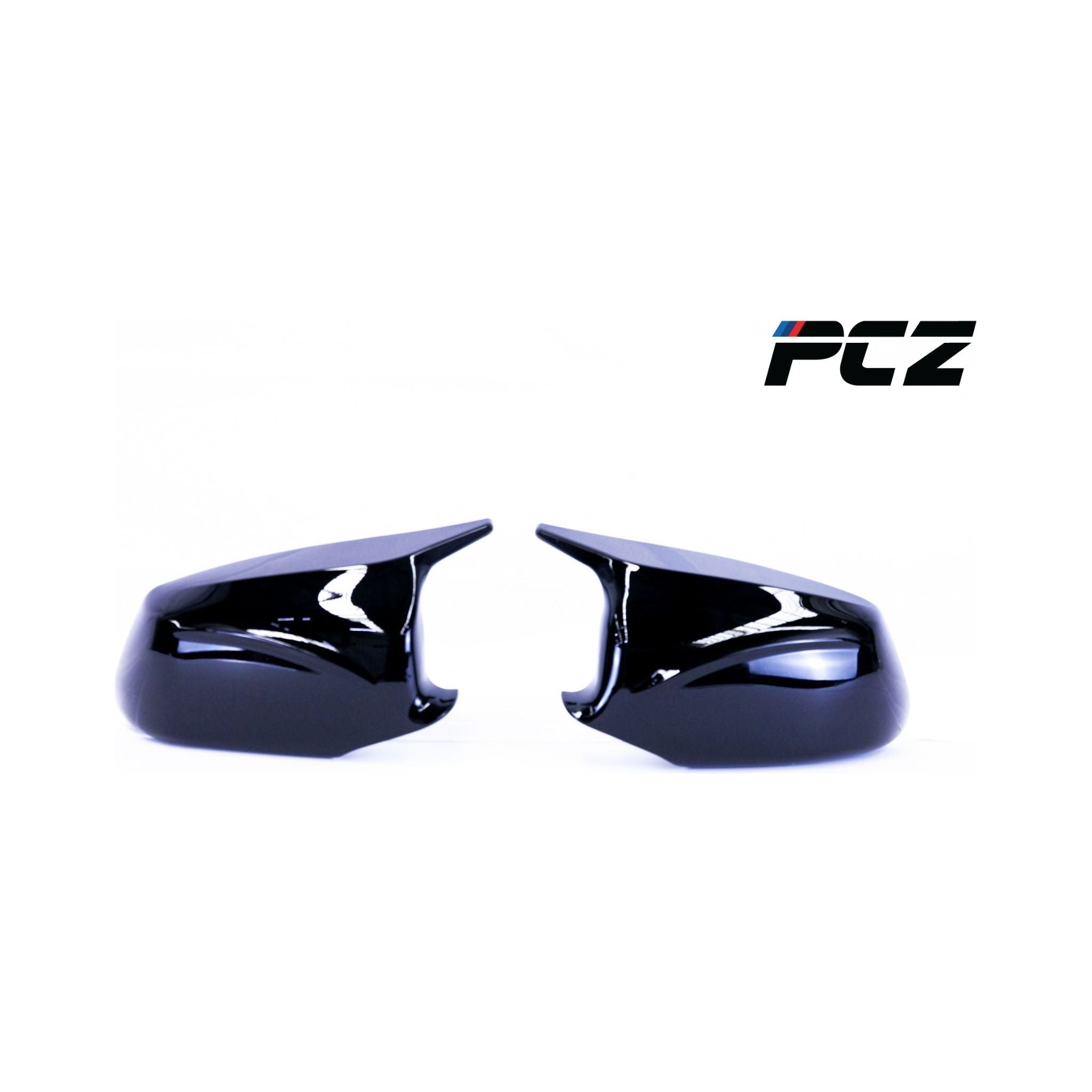 F10 F11 F18 F01 LCI  M-Performance Gloss Black Side Mirror Caps