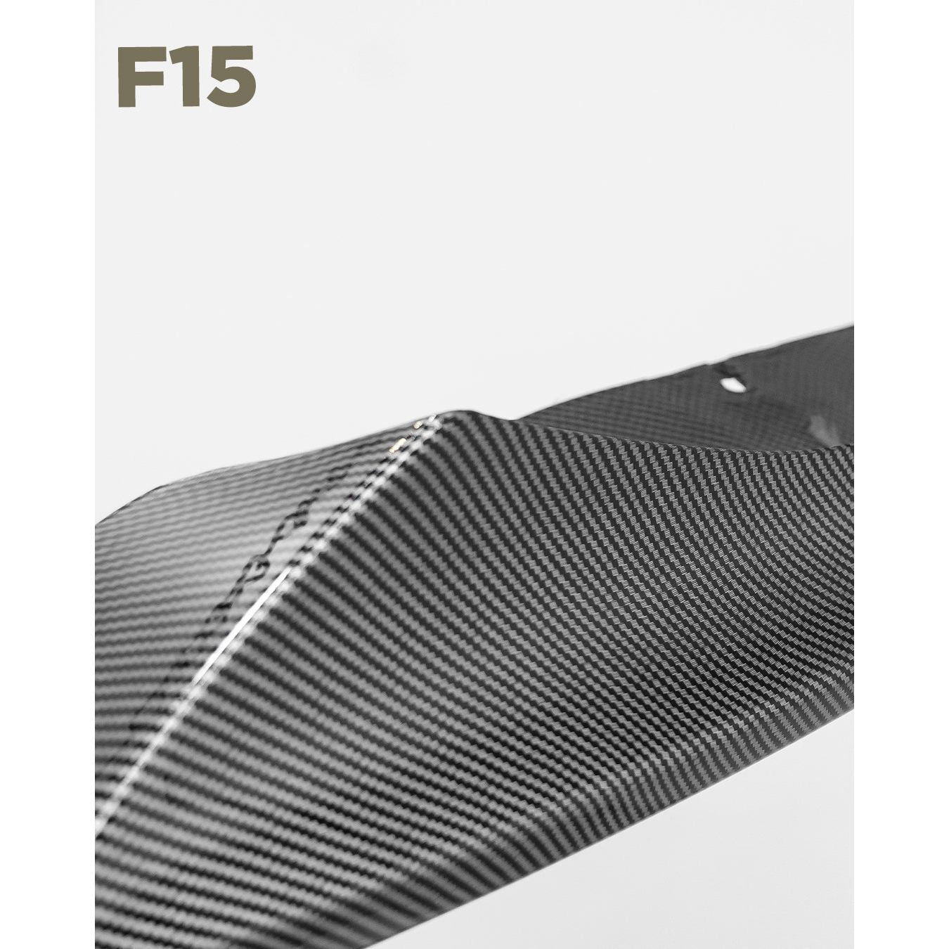 F15 X5 M-Sport  M-Performance Aero-Style  Front Lip Spoiler and  Rear Diffuser Kit