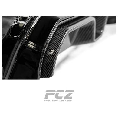 F20 LCI Competion Style  Diffuser Carbon Look (Dual Exit)