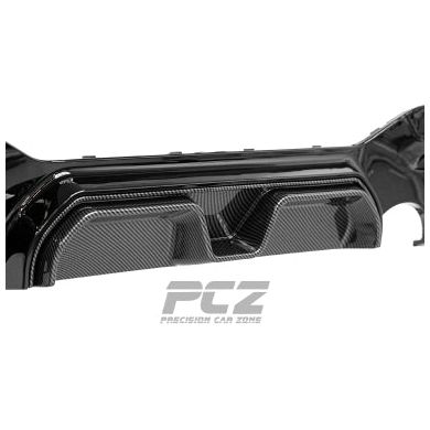F20 LCI Competion Style  Diffuser Carbon Look (Dual Exit)