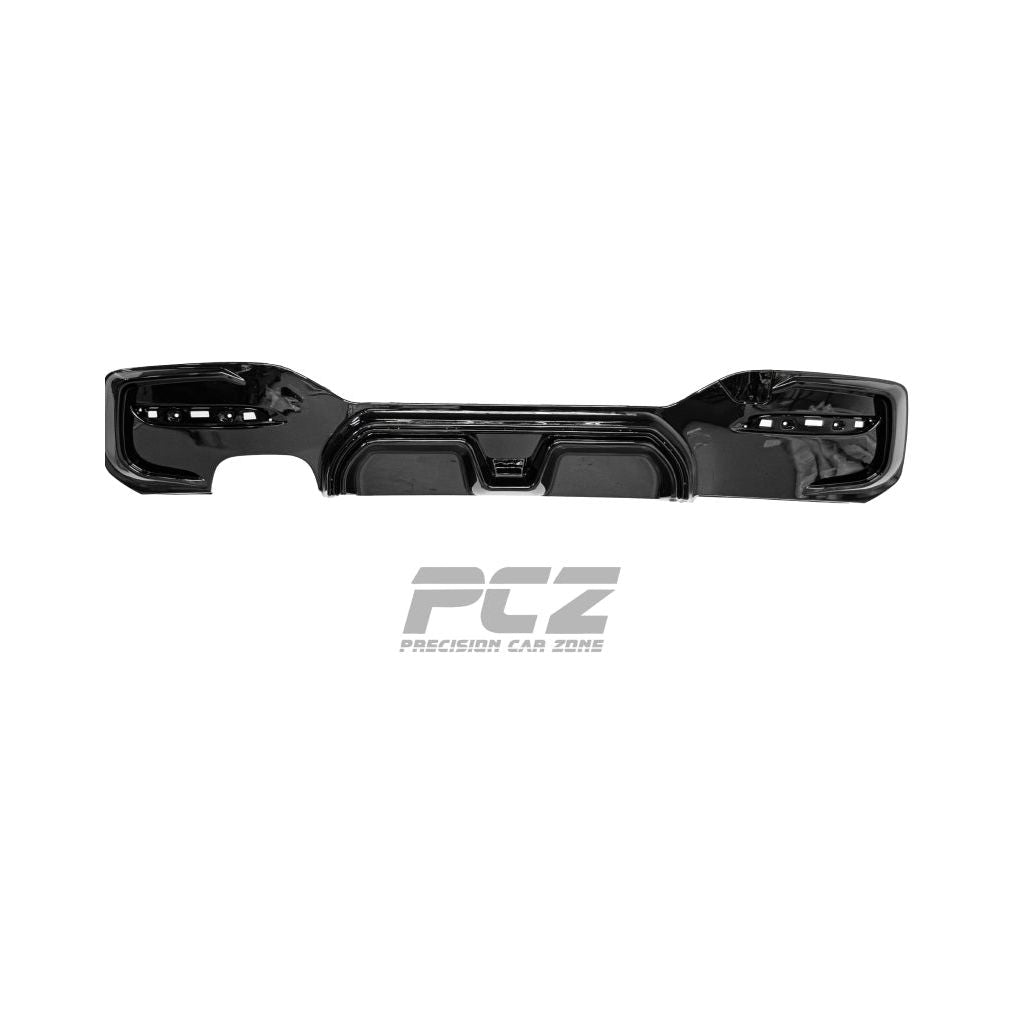 F20 LCI CS Diffuser Glossy Black (Dual Single Exit)