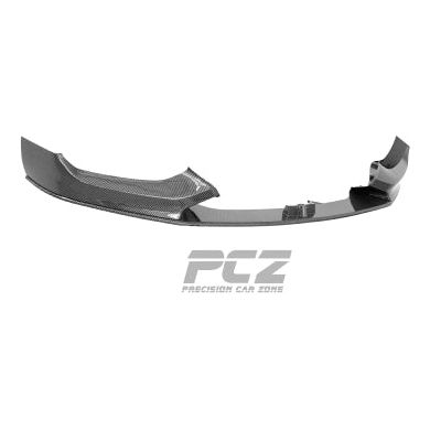 F20 LCI M-Performance Style Front Lip Carbon Look