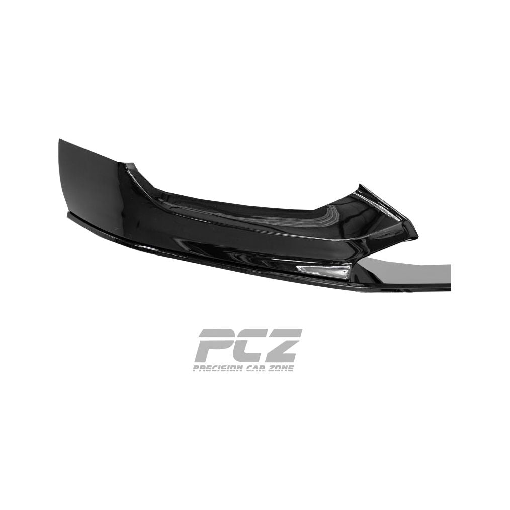 F20 LCI M-Performance Style Front Lip Glossy Black
