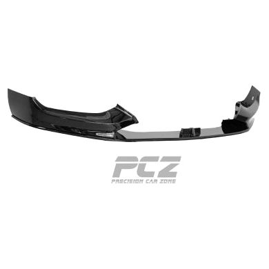 F20 LCI M-Performance Style Front Lip Glossy Black