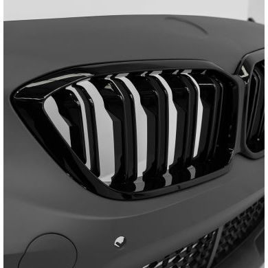 F22 M2C STYLE FRONT BUMPER