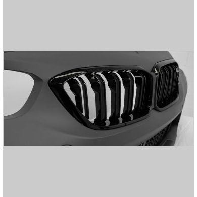 F22 M2C STYLE FRONT BUMPER