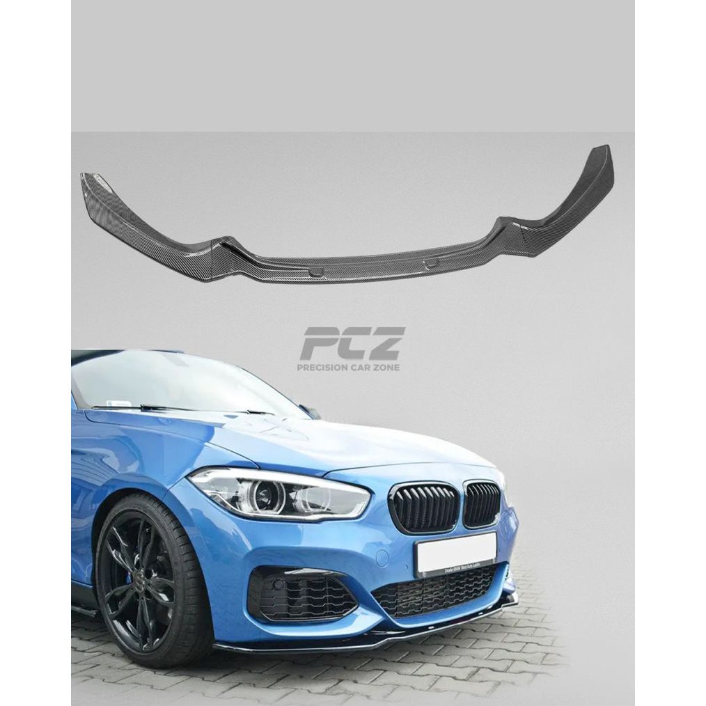 F20 LCI Max Style Front Lip Carbon Look