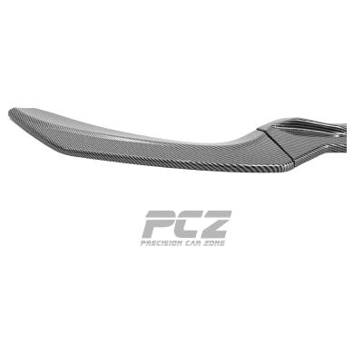 F20 LCI Max Style Front Lip Carbon Look