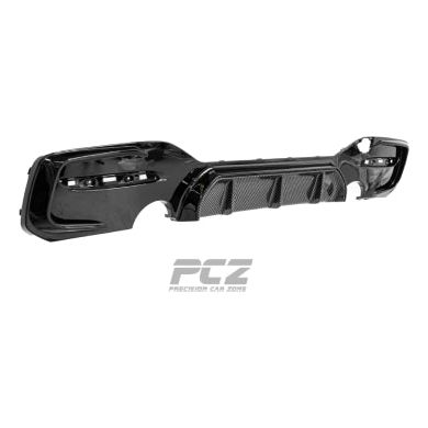 F20 LCI M-Performance Diffuser (dual outlet) Carbon Look
