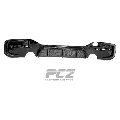 F20 LCI M-Performance Diffuser (dual outlet) Carbon Look