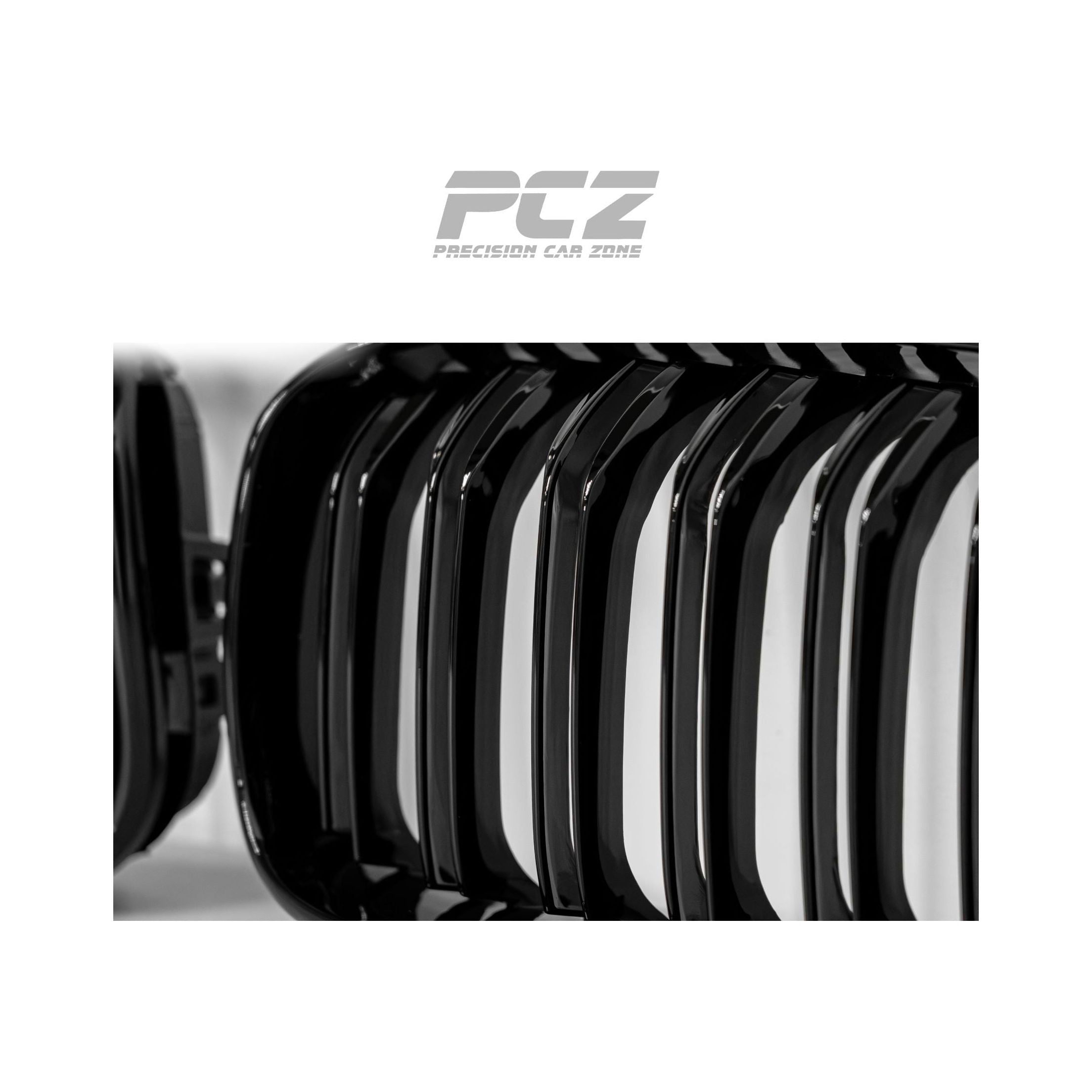 F20 LCI Blacked Out Dual Grill