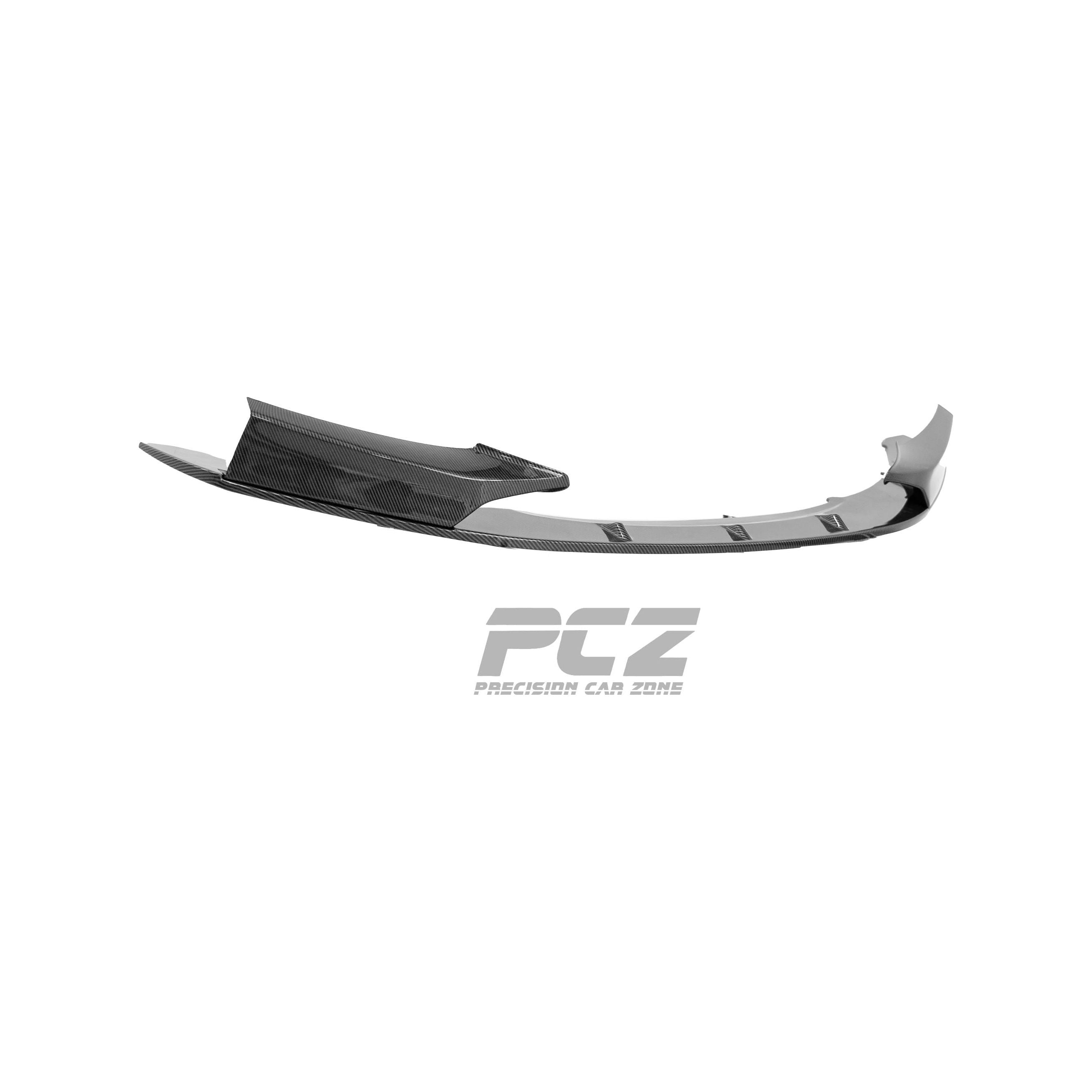 F20 PRE M-Performance Style Front Lip Carbon Look