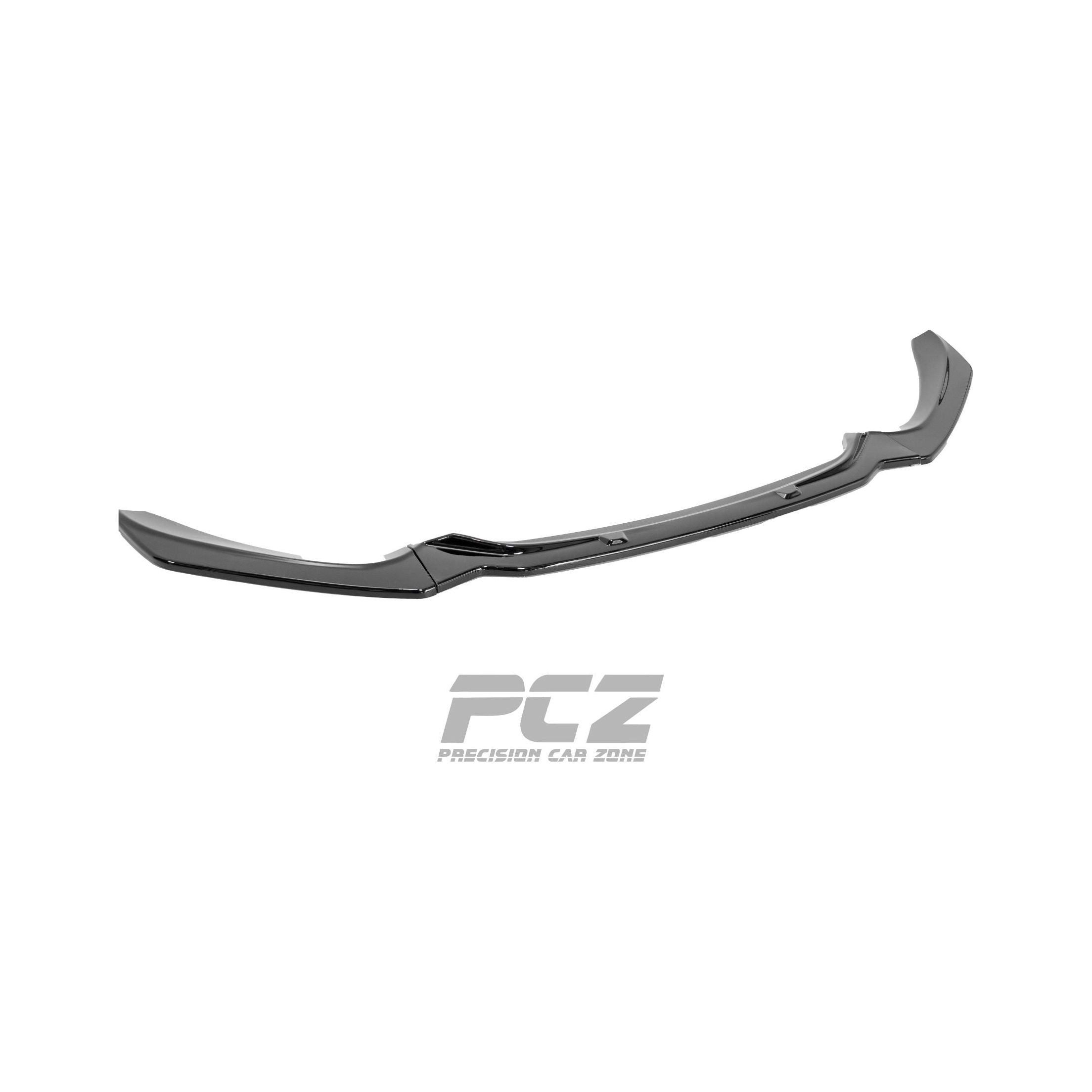 F20 LCI Max Style Front Lip Glossy BLack