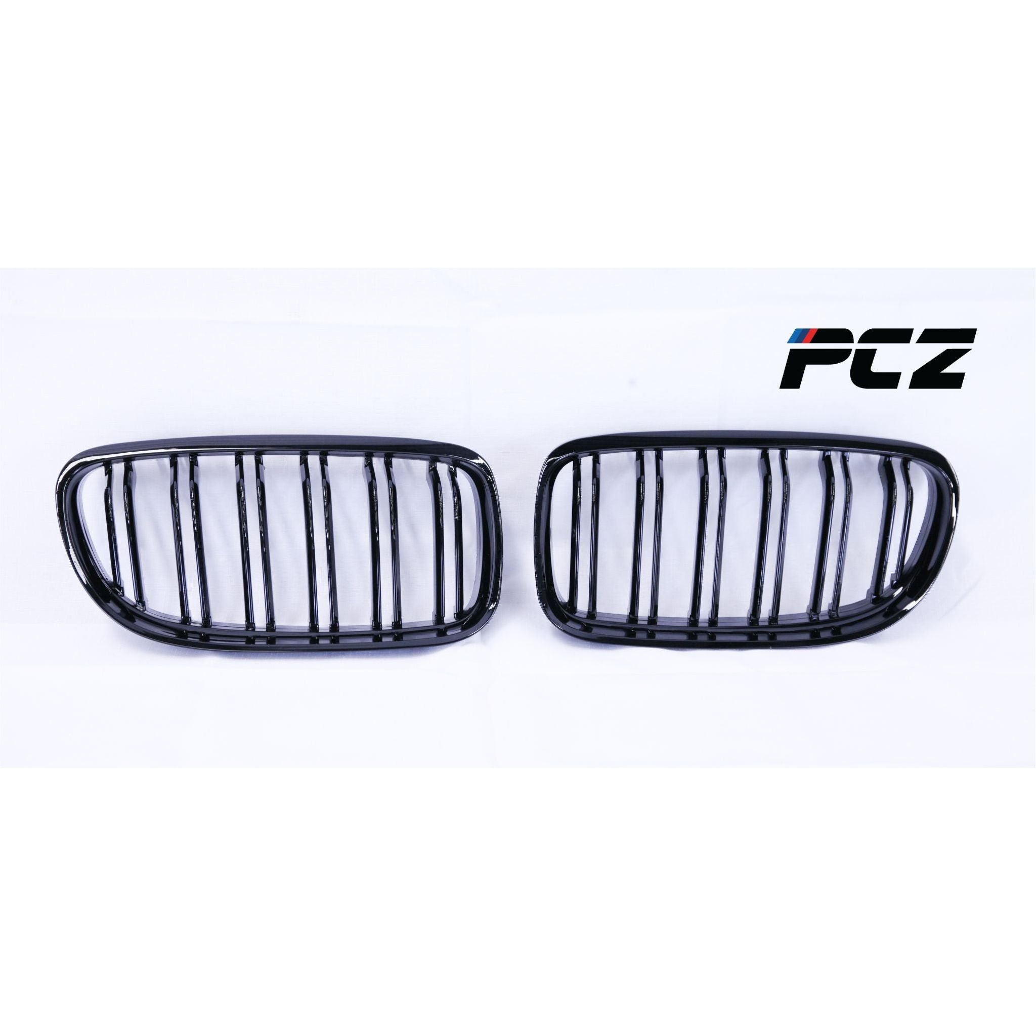 F87 M2/F22 /F23 Blacked Out Dual Grill Glossy Black