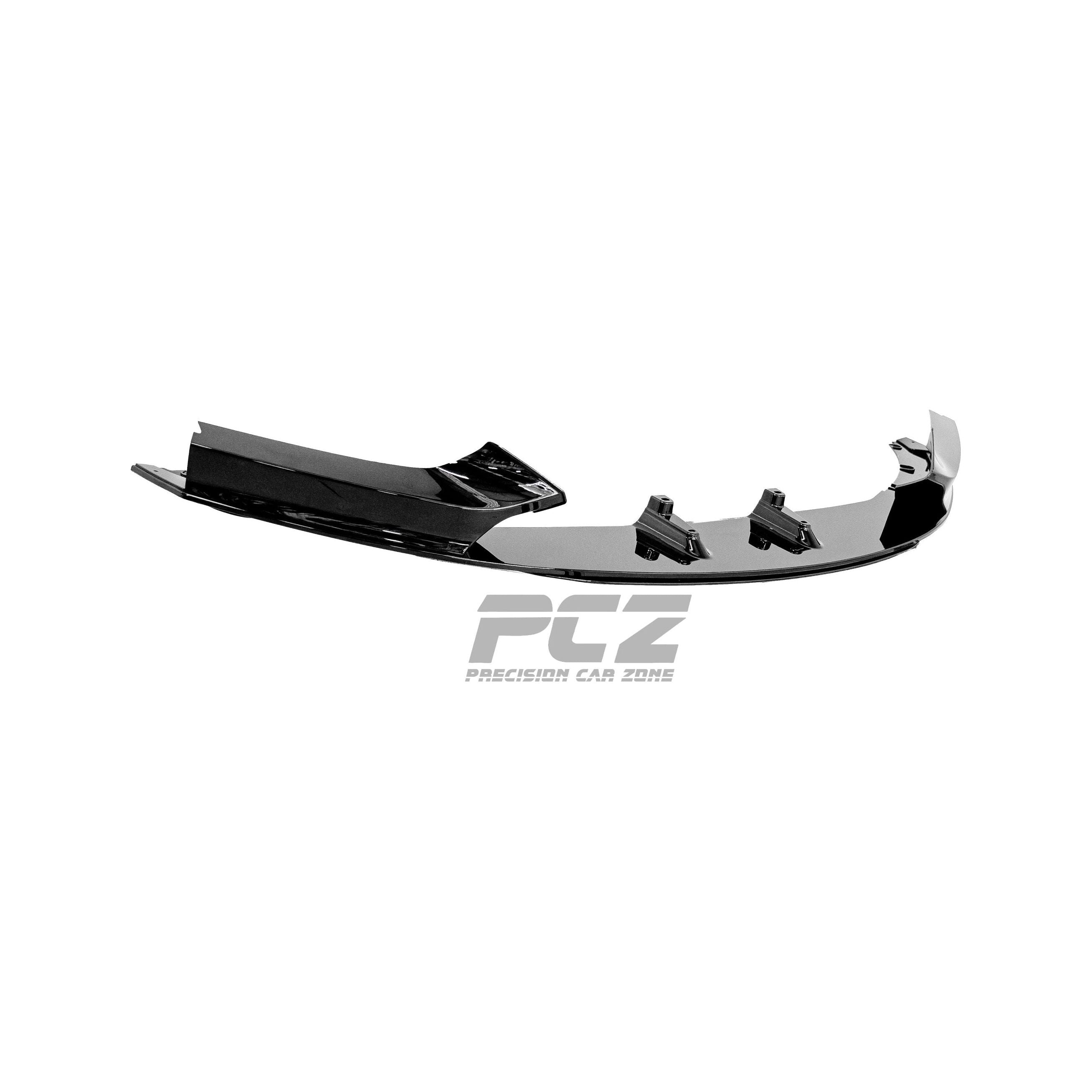 F22/F23 M-Performance Style Front Lip Glossy Black