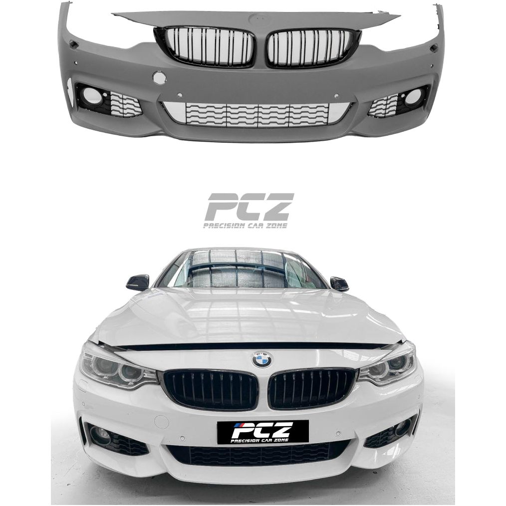 F32 M Tech Style Front Bumper