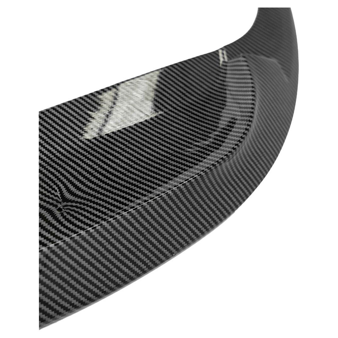 F30 M-PERFORMANCE LIP FOR M3 BUMPER CARBON LOOK