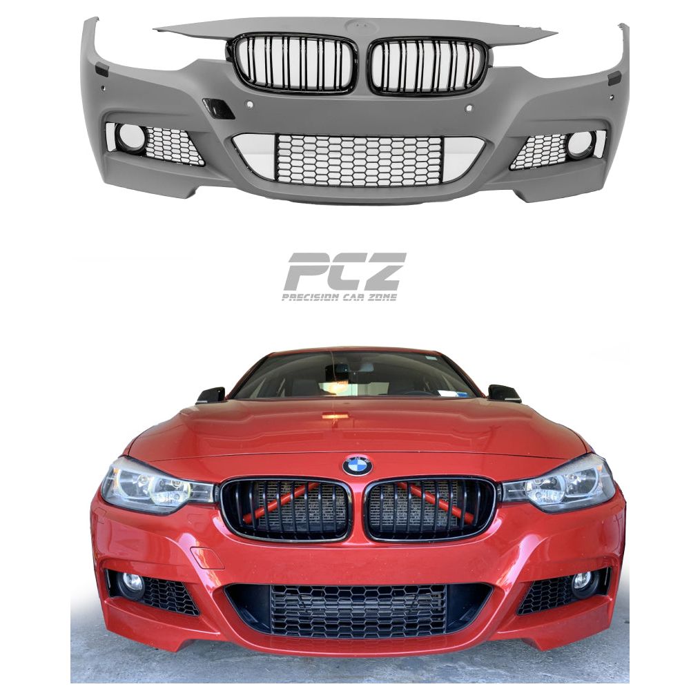 F30 M Tech Style Front Bumper