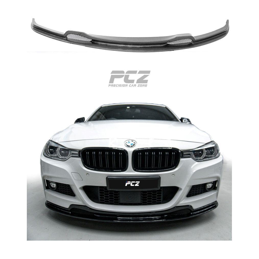 F30 F31 Vorsteiner-Style Front Lip Glossy Black