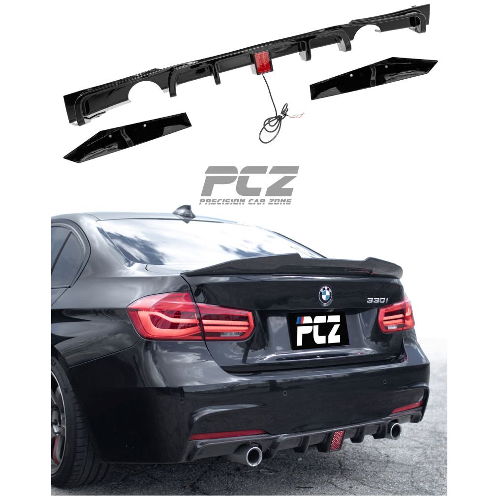 F30 M-Performance Style Diffuser With Led And Canards