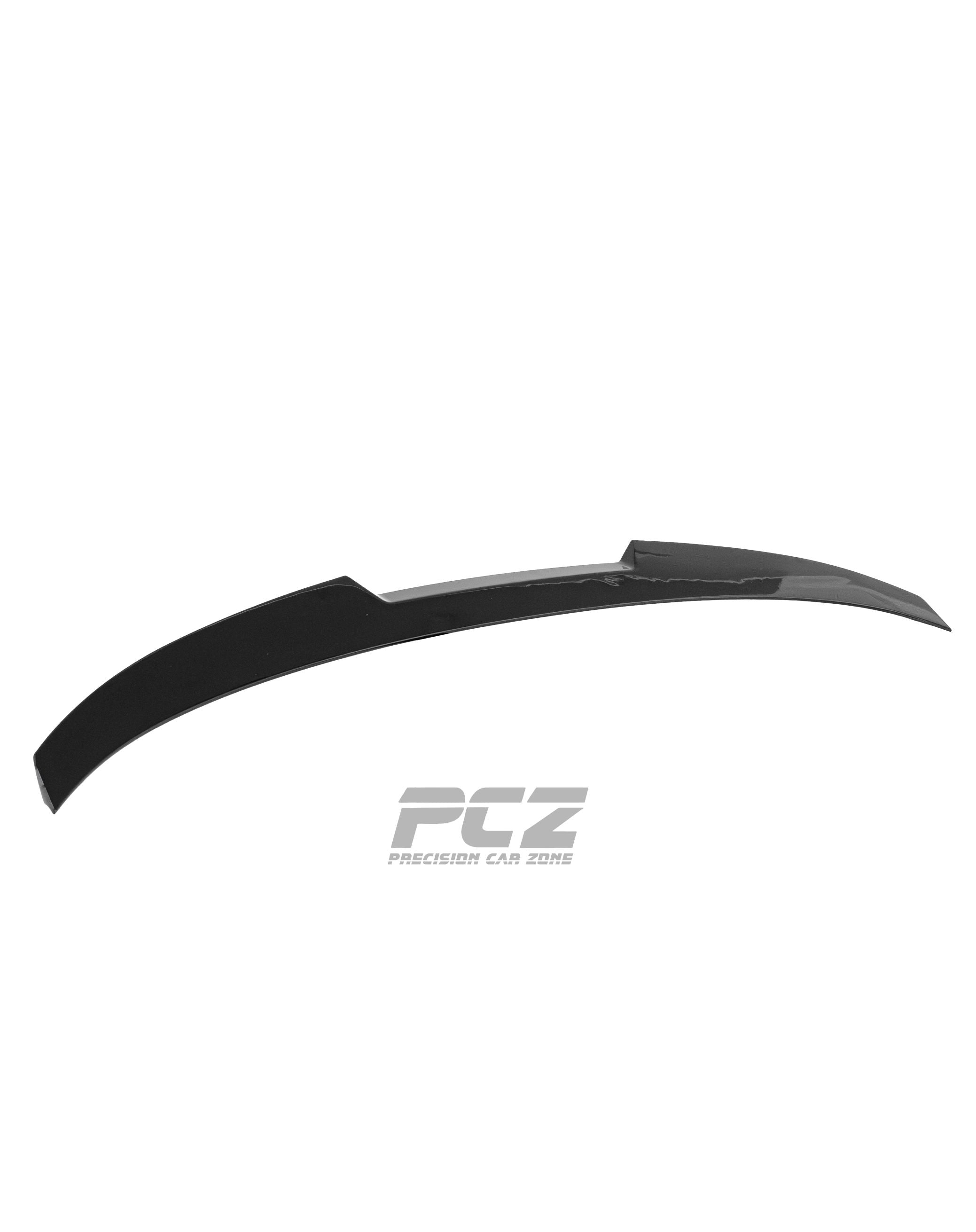 BMW E60 M5 M4 Style Rear Spoiler | Gloss Black & Carbon Look