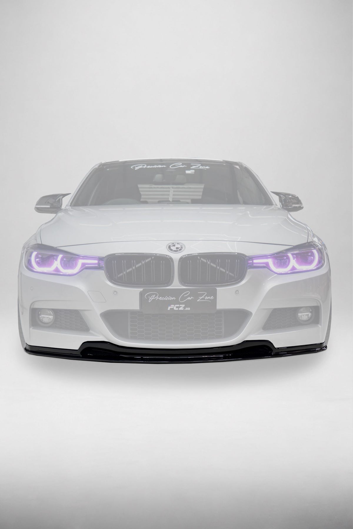BMW F30/F31 Vorsteiner Style Front Lip – Carbon Look