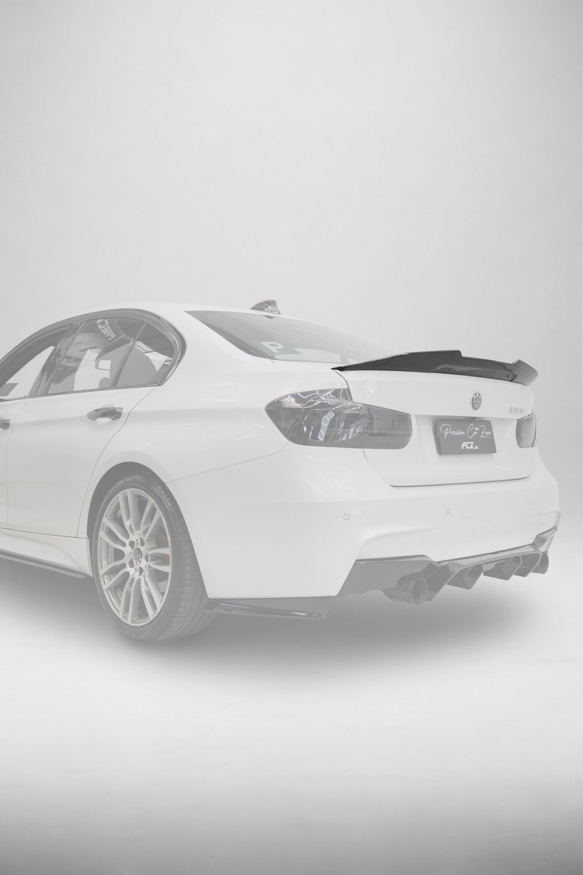 BMW F30/F80 PSM-Style Pre-Preg Dry Carbon Fiber Spoiler