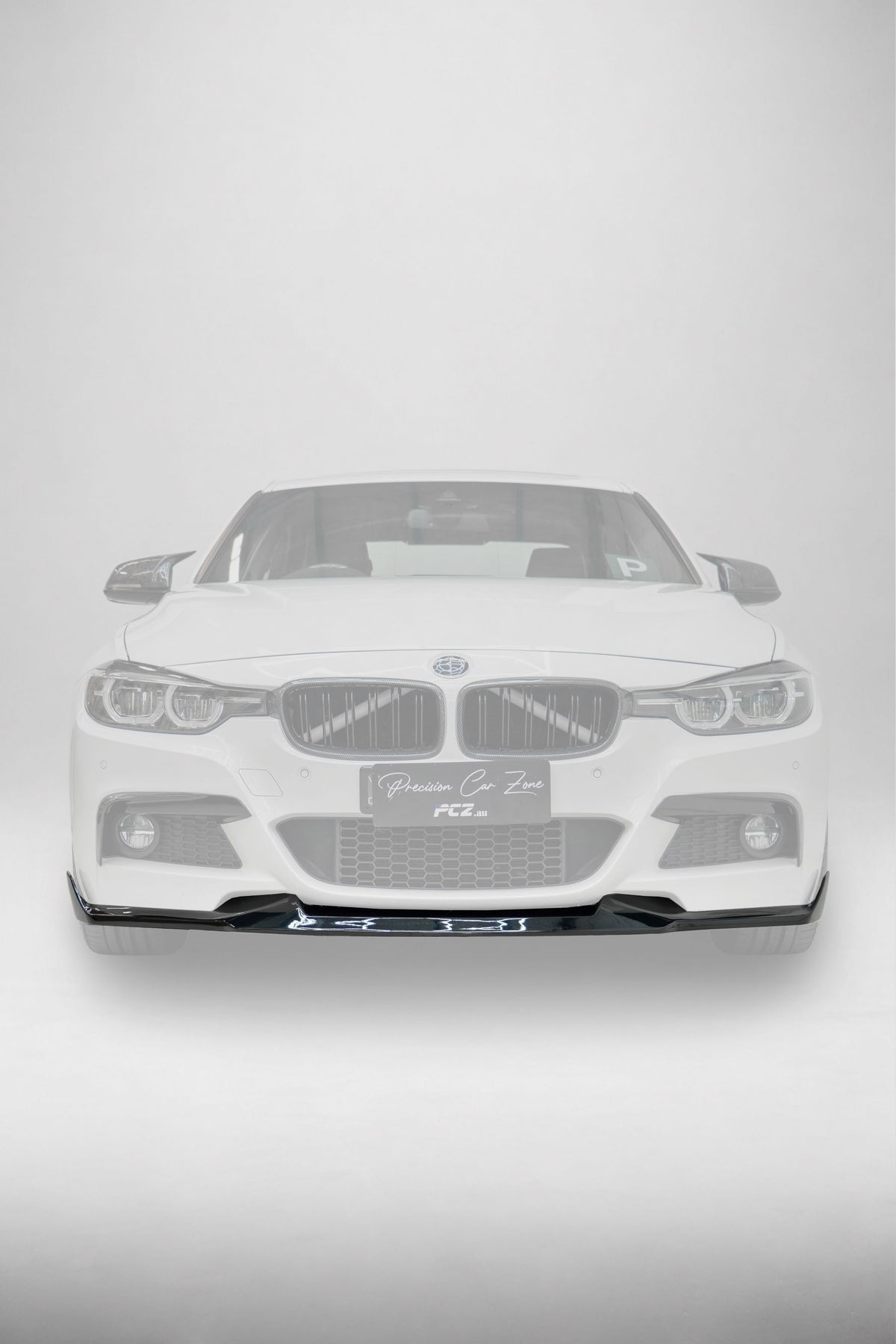 BMW F30/F31 Mad Style Front Lip – Gloss Black