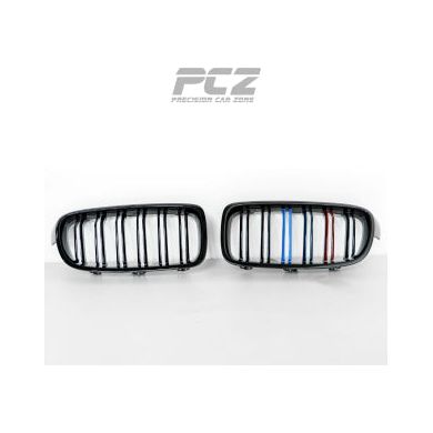 F30 Blacked Out Dual Grill M-Colour