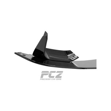 F30 M-Performance Lip For M3 Bumper Glossy Black