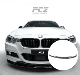 F30 Vorsteiner Style Front Lip Carbon Fiber Look