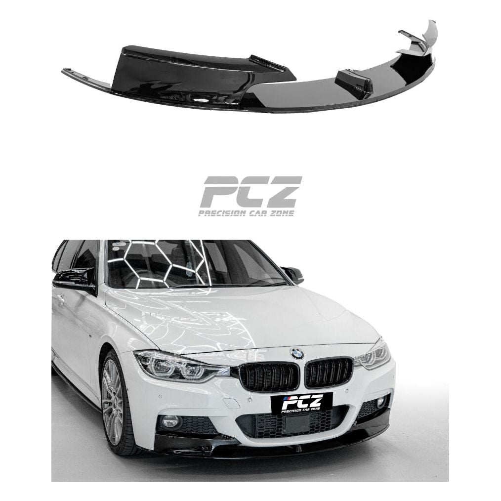F30/F31 M-Performance Style Front Lip Carbon Look