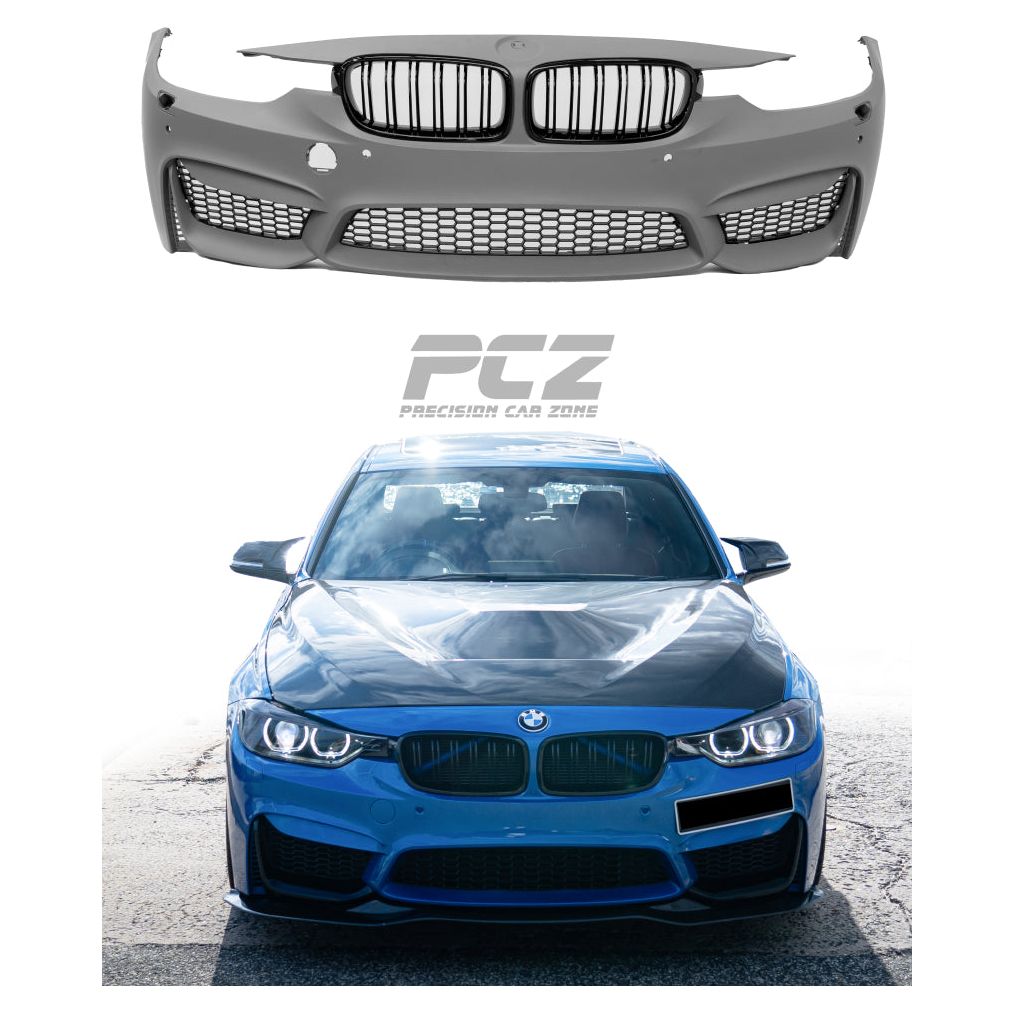 F32 M4 Style Front Bumper
