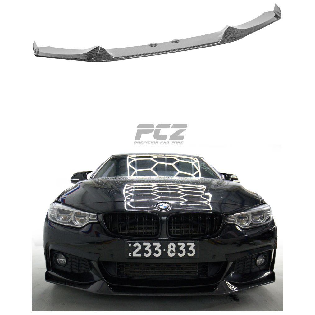 F32/F33/F36  MAD-Style Front Lip Carbon Fiber