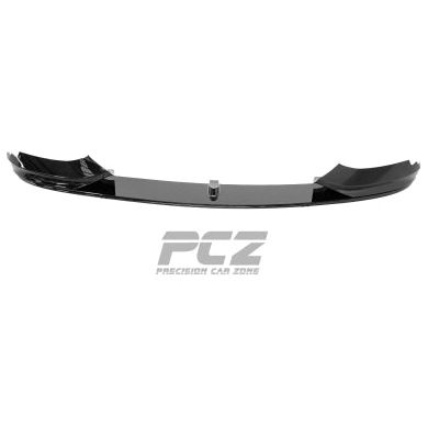 F32 F33 F36 M-Performance Front Lip Glossy Black