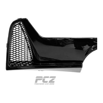 F32 F33 F36 M-Performance Diffuser (Single Dual Outlet)  Glossy Black