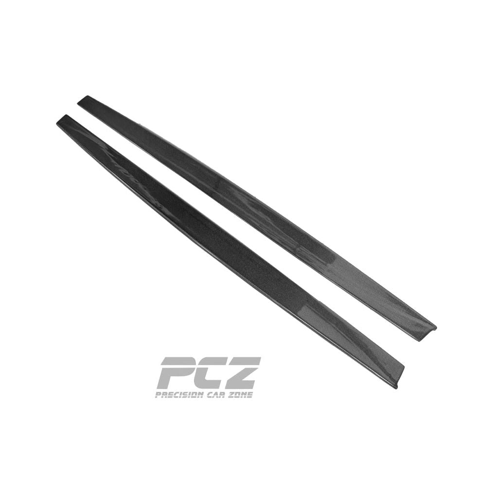 F80MPERFORMANCESTYLESIDESKIRTSCARBONFIBER