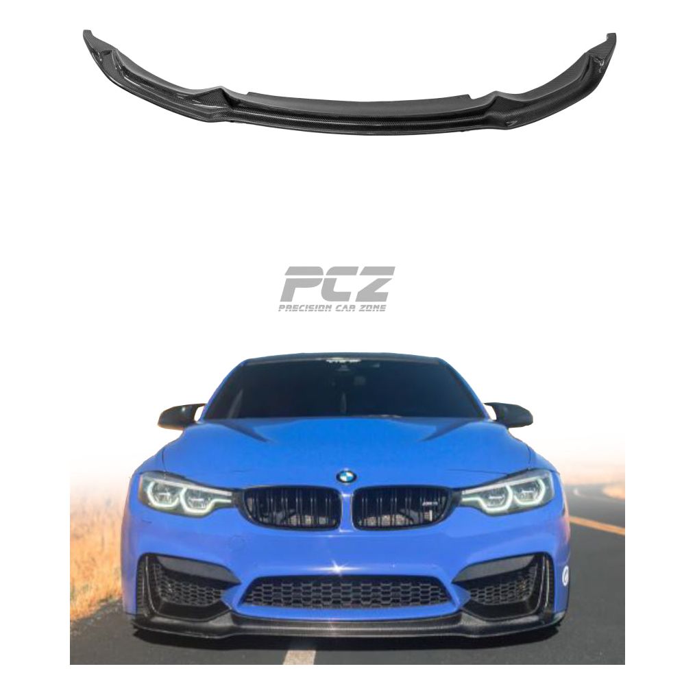 F80/F82/F83 Vorsetiner Style Front Lip Carbon Fiber