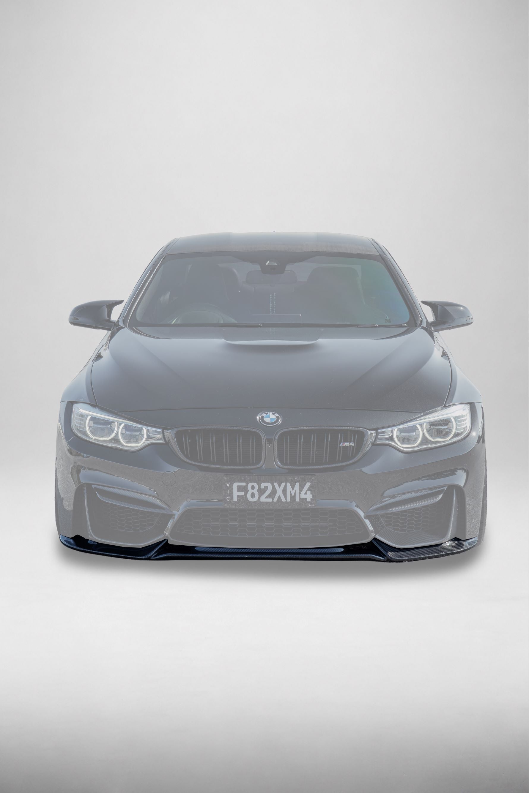 BMW F80 / F82 / F83 M3 M4 Varis Type 2 Carbon Fibre Front Lip Spoiler (2014–2019)