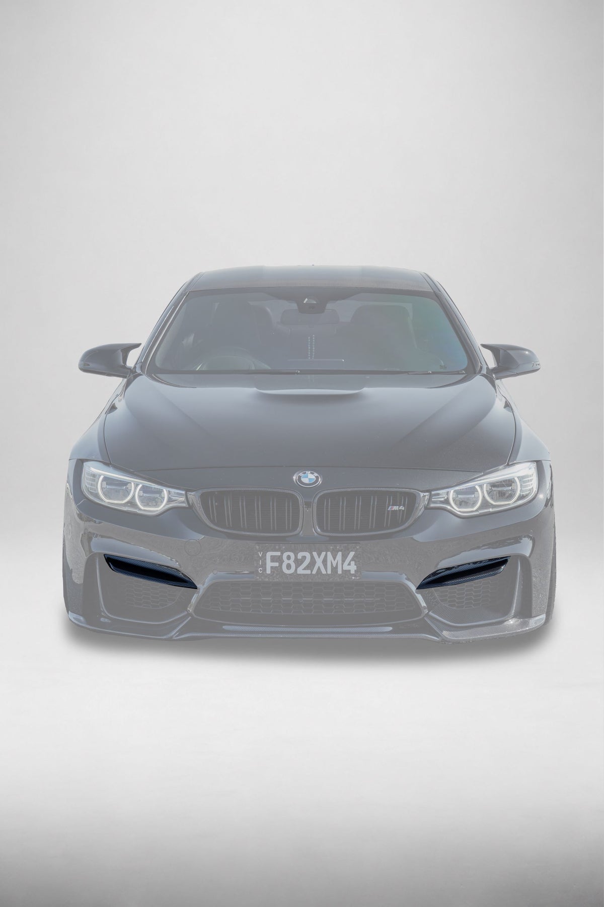 BMW F80 M3 / F82 F83 M4 M Performance Style Front Splitter – Pre-Preg Dry Carbon Fiber (2014–2020)
