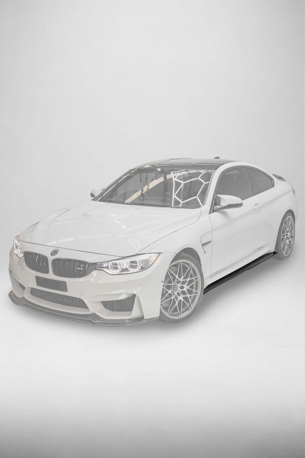 BMW F82 / F83 M4 PSM-Style Carbon Fibre Side Skirts (2014–2019)