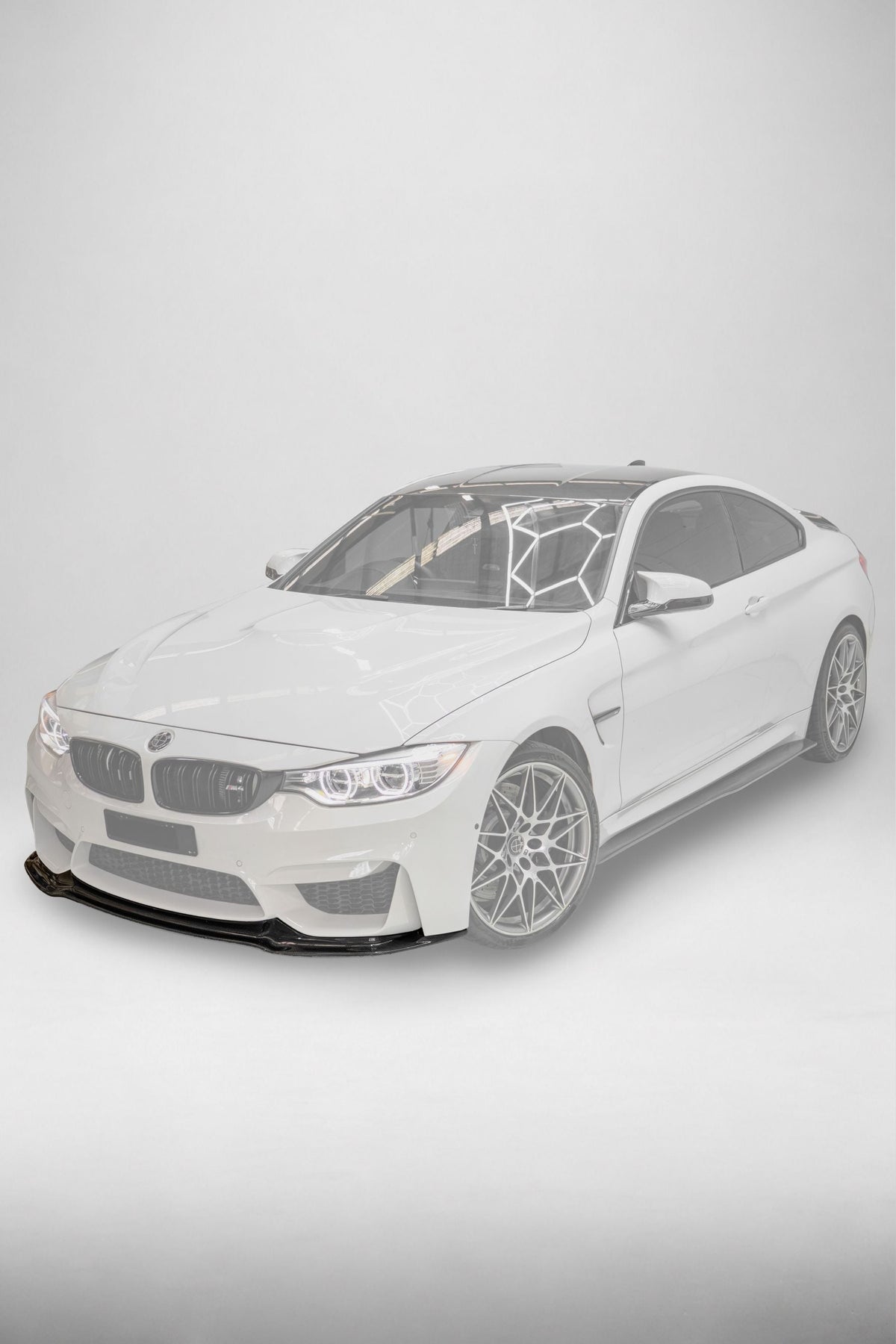 BMW F80 M3 Carbon Aero Kit - Vorsteiner Style carbon front lip
