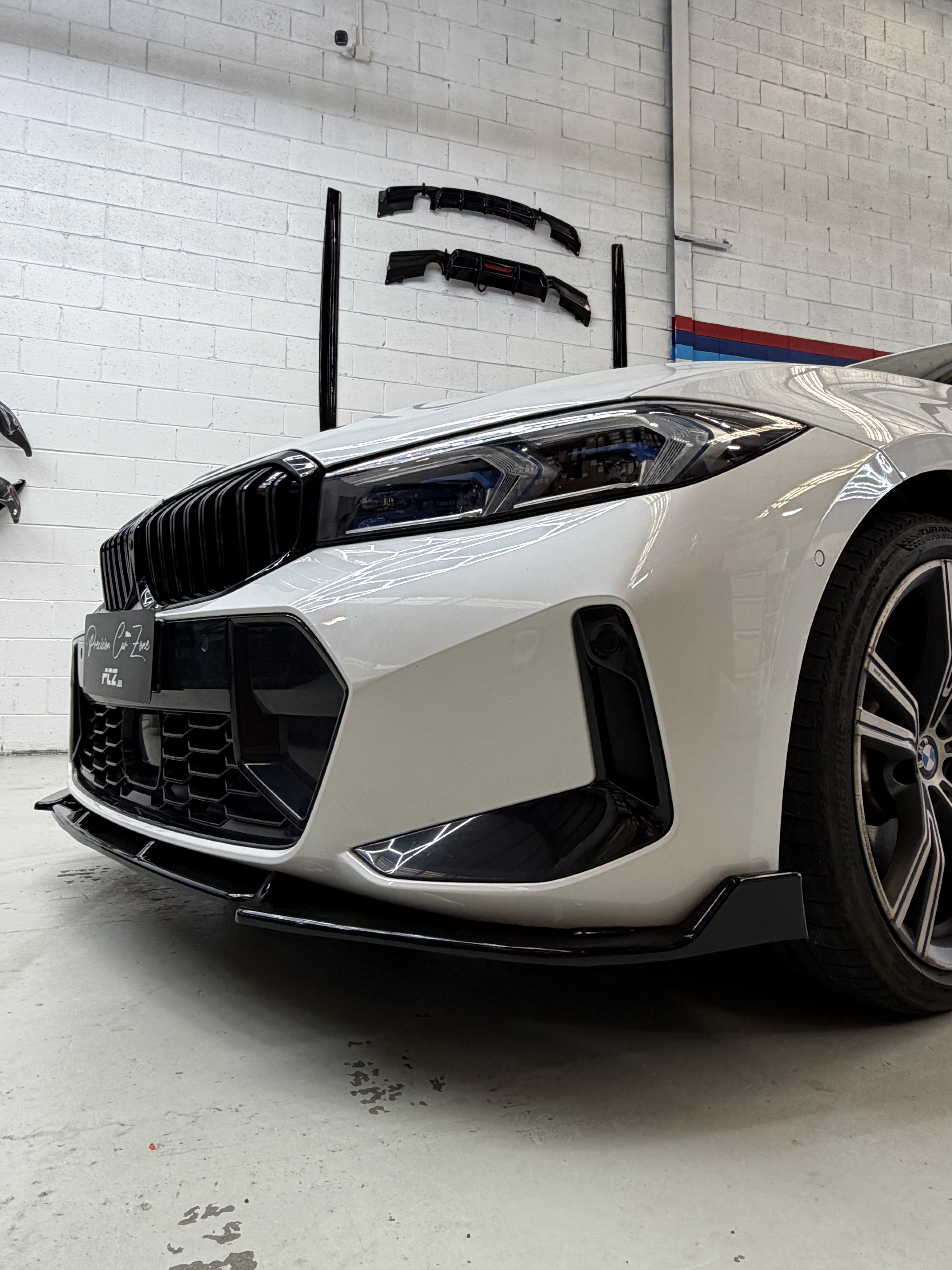 BMW G20 LCI M-Sport -Max Style Front Lip (Gloss Black)