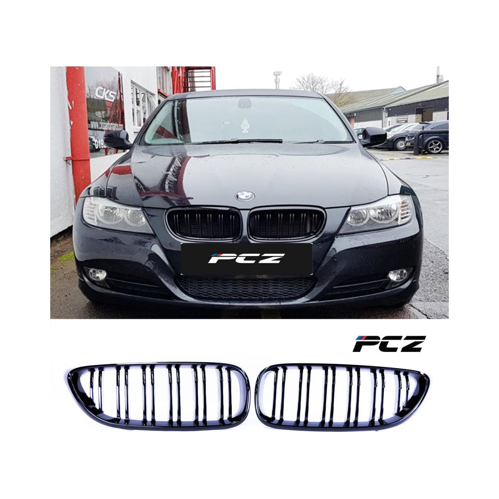 FrontGrillsForBMWE90LCI_2008-2011