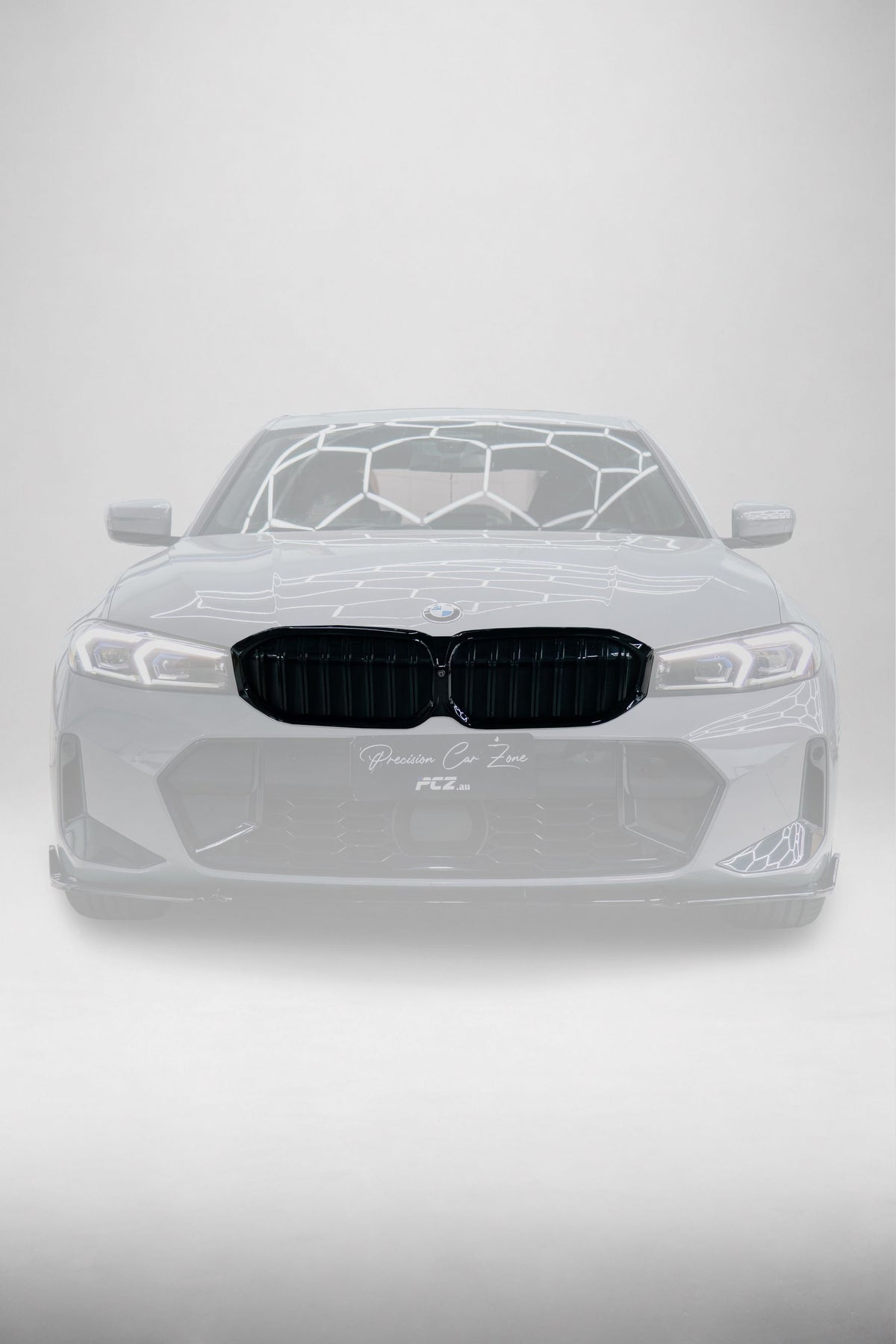 BMW G20 LCI Dual Slat Front Grille – Gloss Black