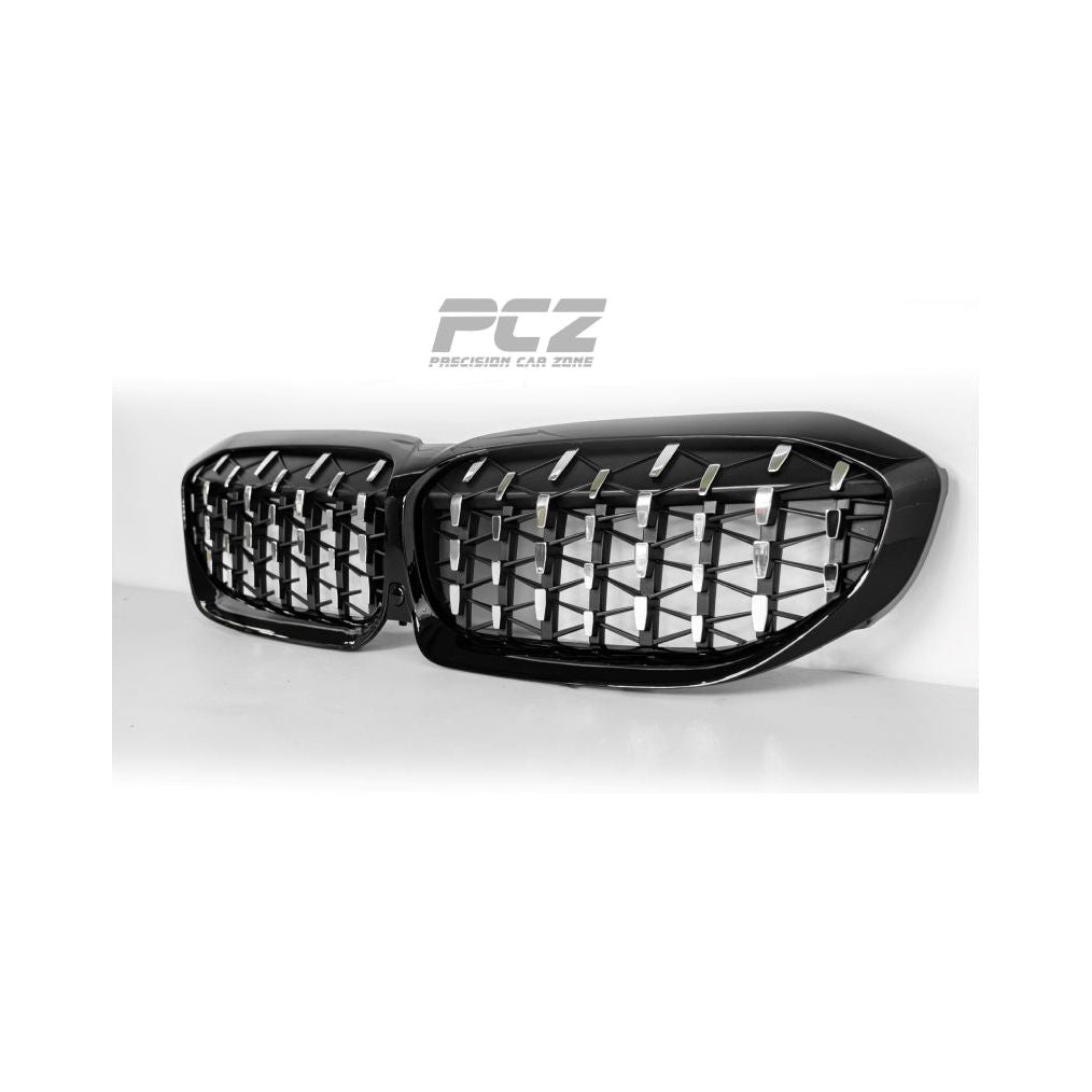 G20G21G28DIAMONDGRILLGLOSSYBLACK