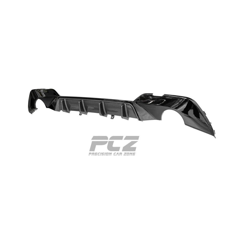 G20 G28 Rock Rear Diffuser For M-Tech Carbon Look
