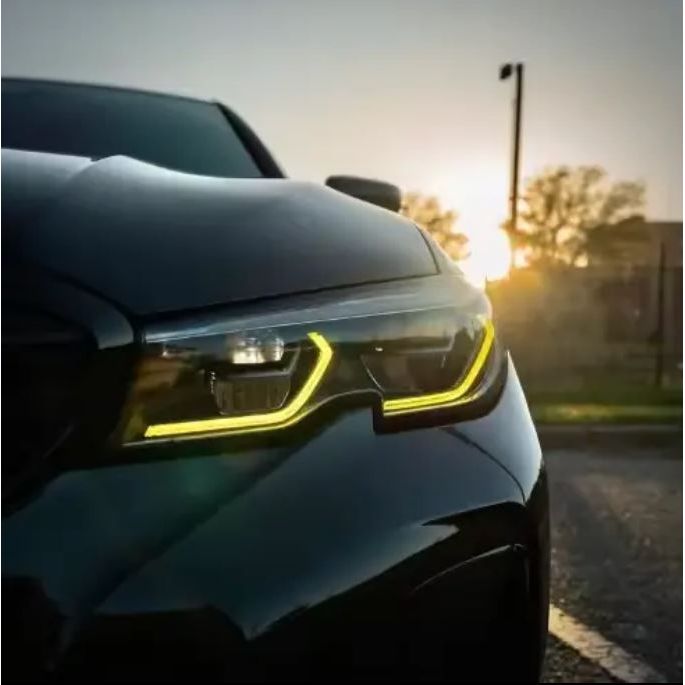 DRL MODULE BMW 3 SERIES G20 G21 G28 LASER  2020-2022