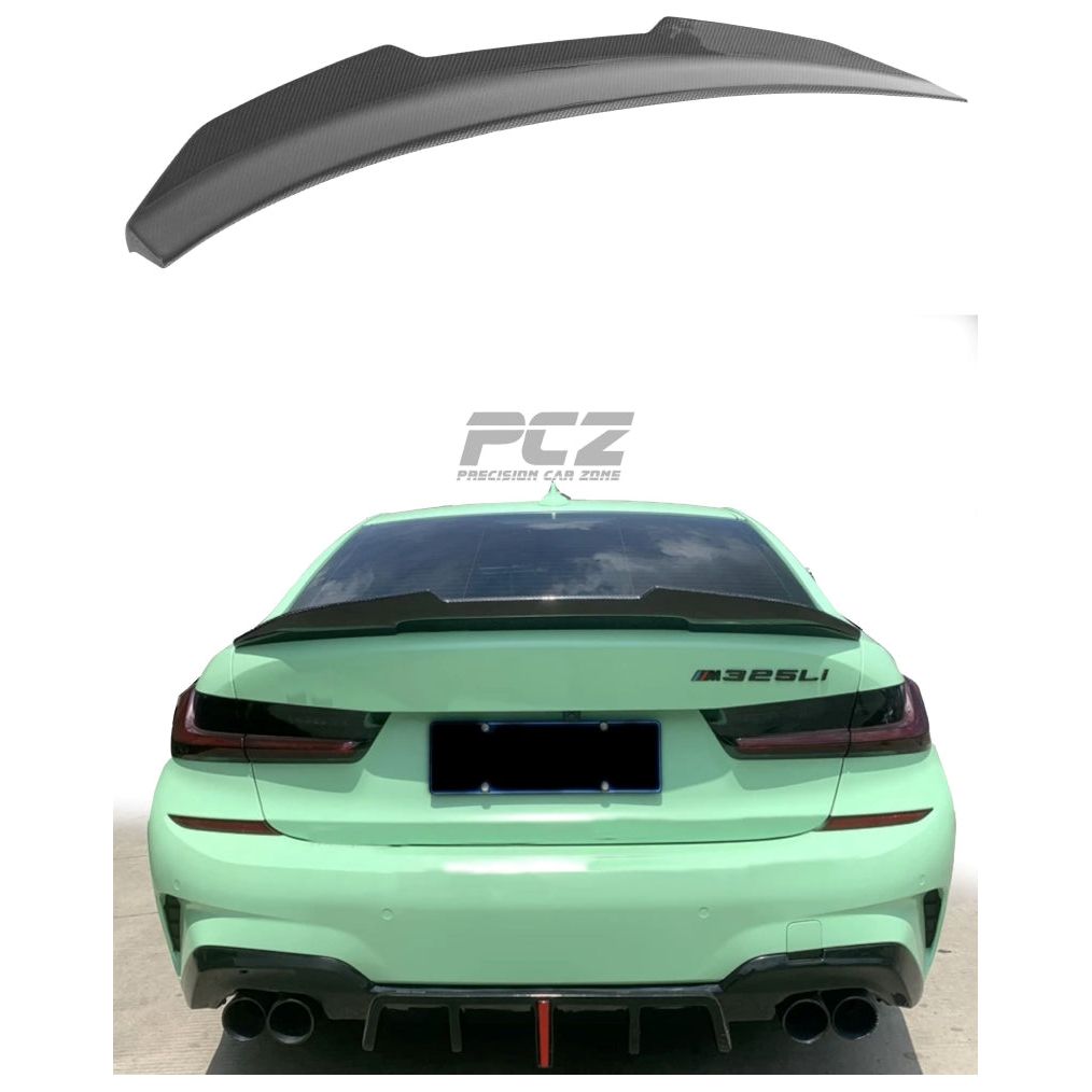 G80 M3 / G20 PSM Style Spoiler – Carbon Fiber Look