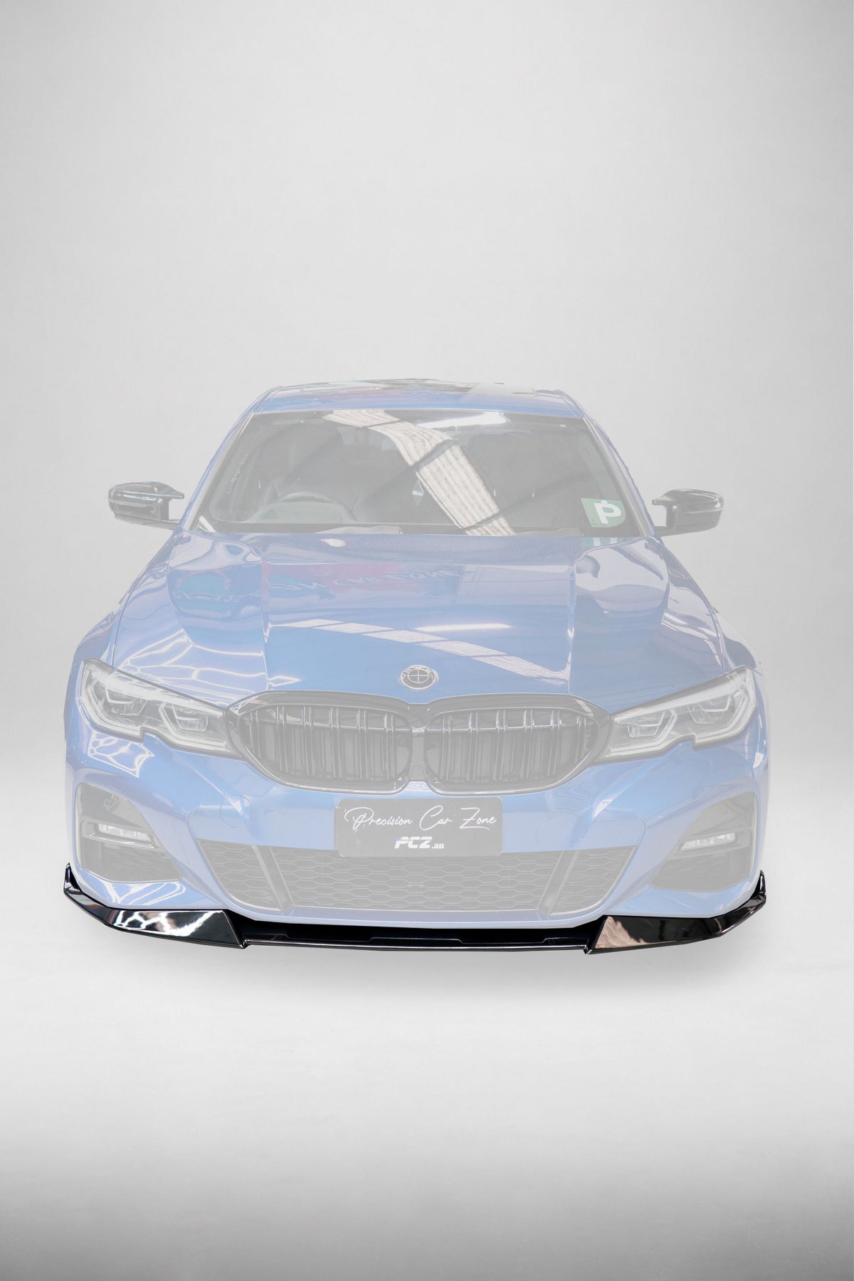 BMW G20 / G21 Pre-LCI Blade Style Gloss Black Front Lip Spoiler (2019–2022)